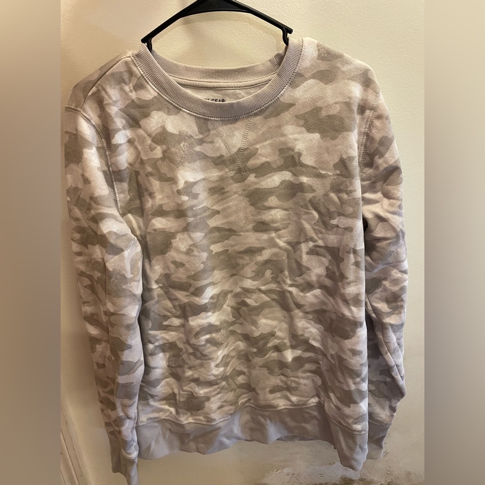 Camo CrewNeck